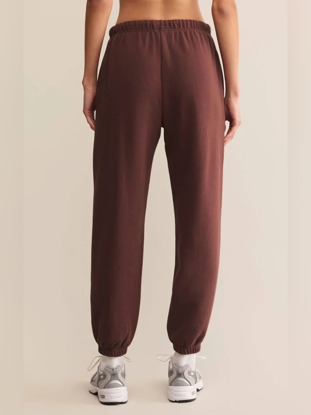 Tna Cozy Fleece Sweatpants – Brown – Size Small